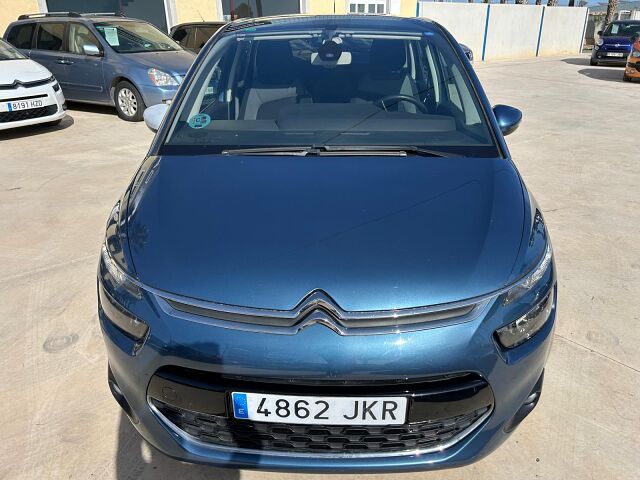 CITROEN C4 PICASSO FEEL 1.6 BLUE HDI AUTO SPANISH LHD IN SPAIN 126000 MILES 2016